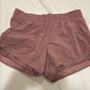 Athleta Dusty Rose Athletic Shorts
